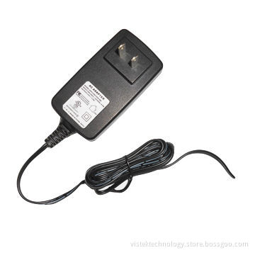AC/DC Switching Adapter with Skinning Solder Plug, CE/UL/cUL/FCC/TUV/RoHS Marks